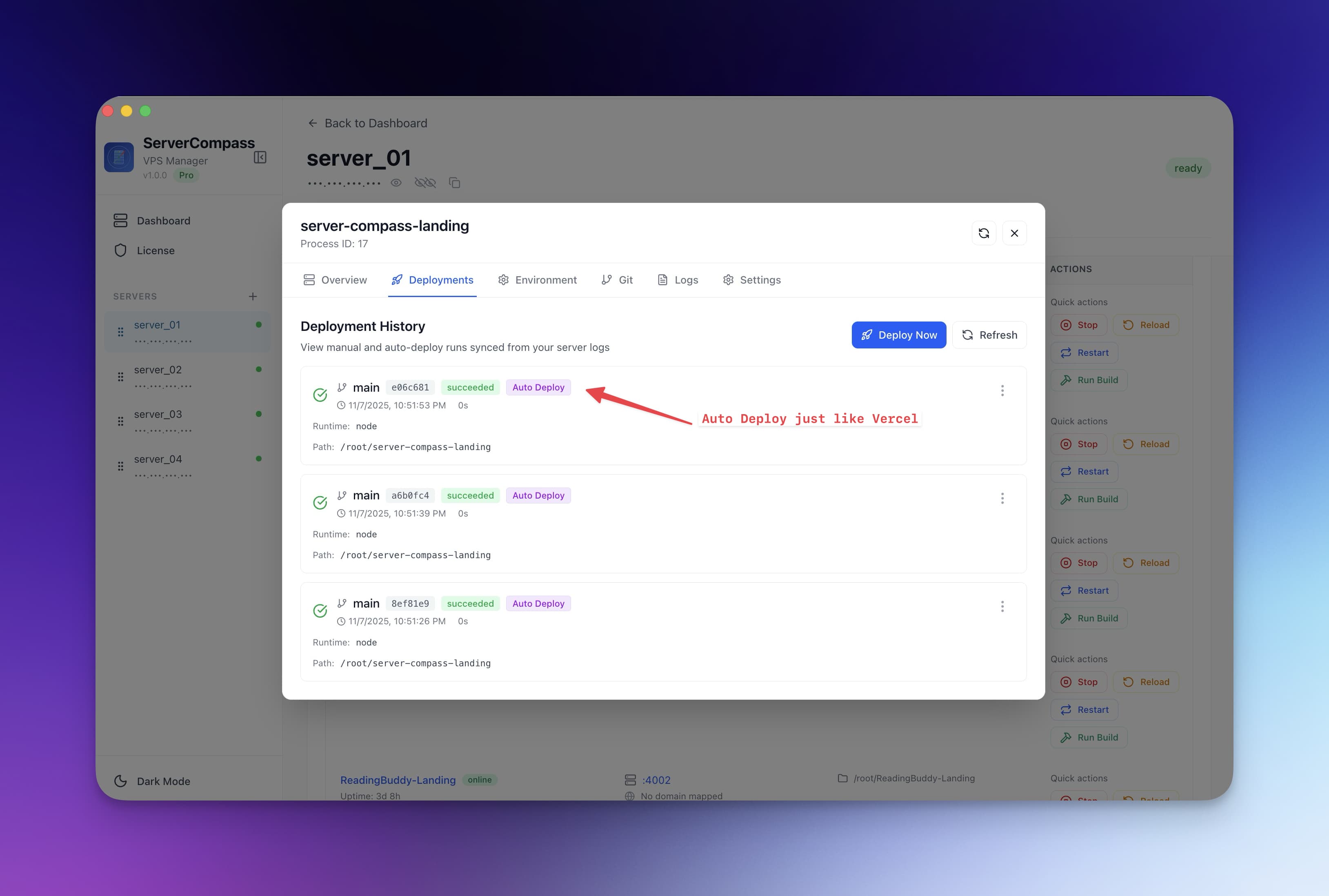 Zero-Downtime Deployments