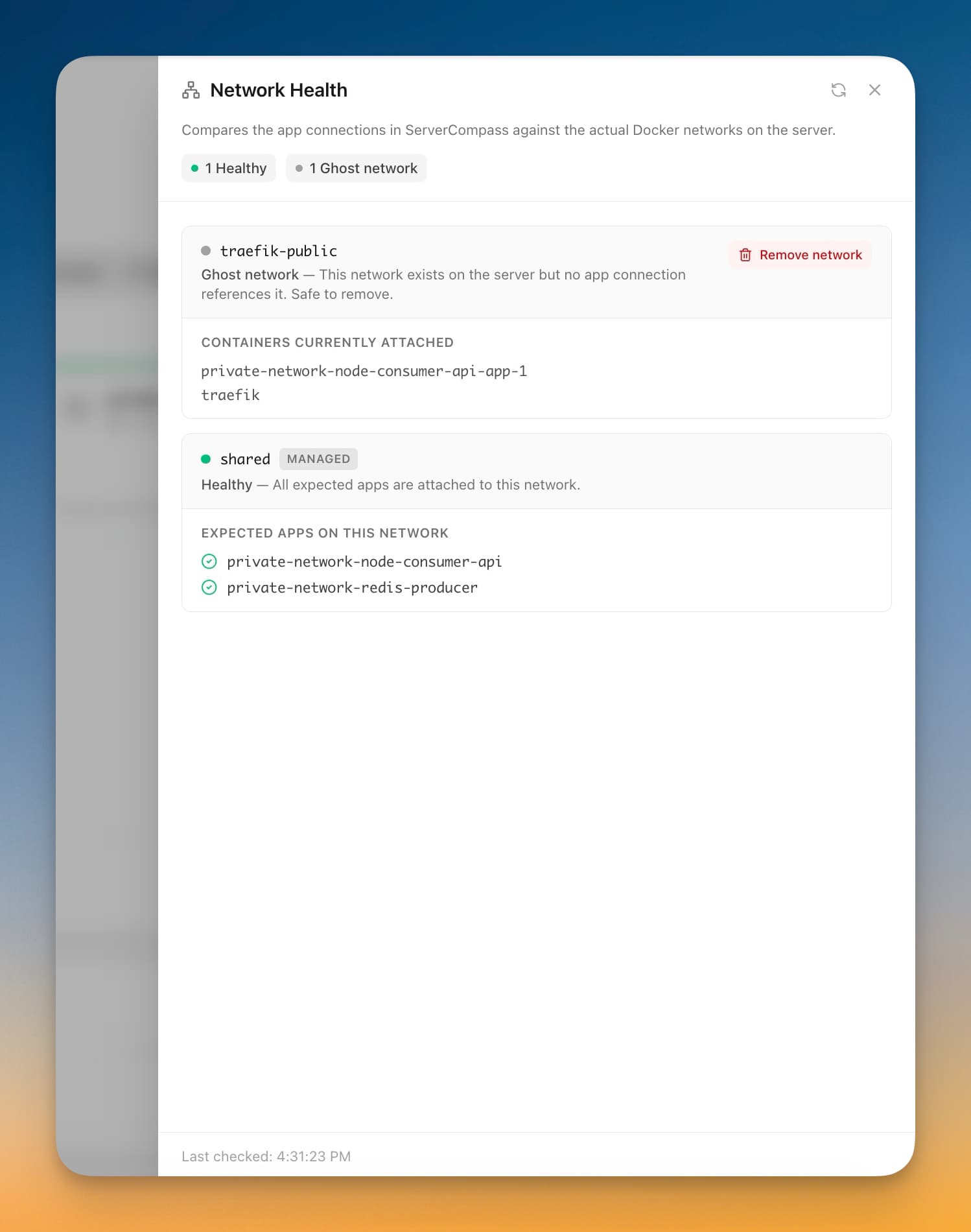 Case Study: A Misconfigured Docker Network Causing Intermittent CORS Errors