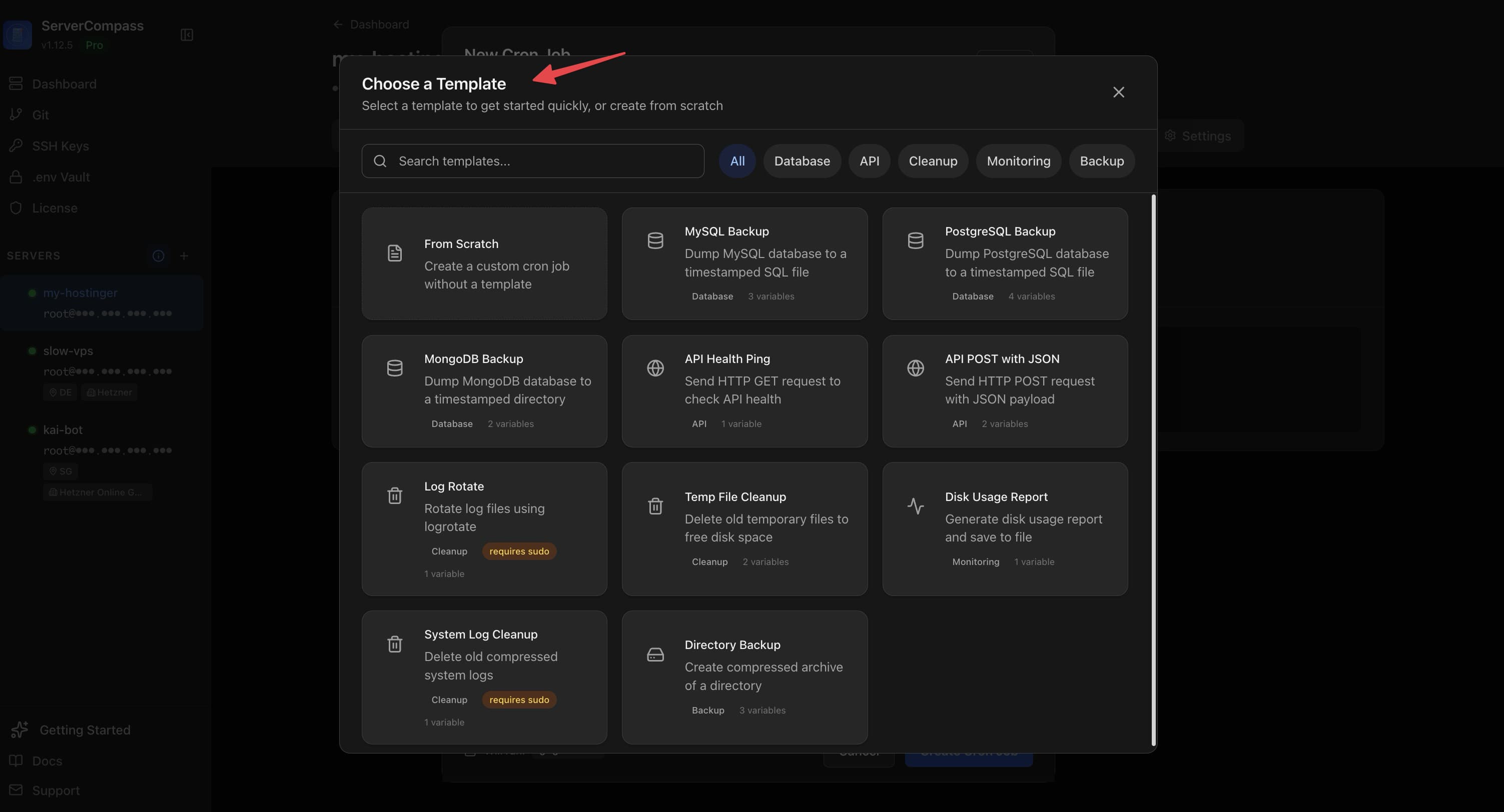กำหนดการ Cron Jobs - Screenshot 4