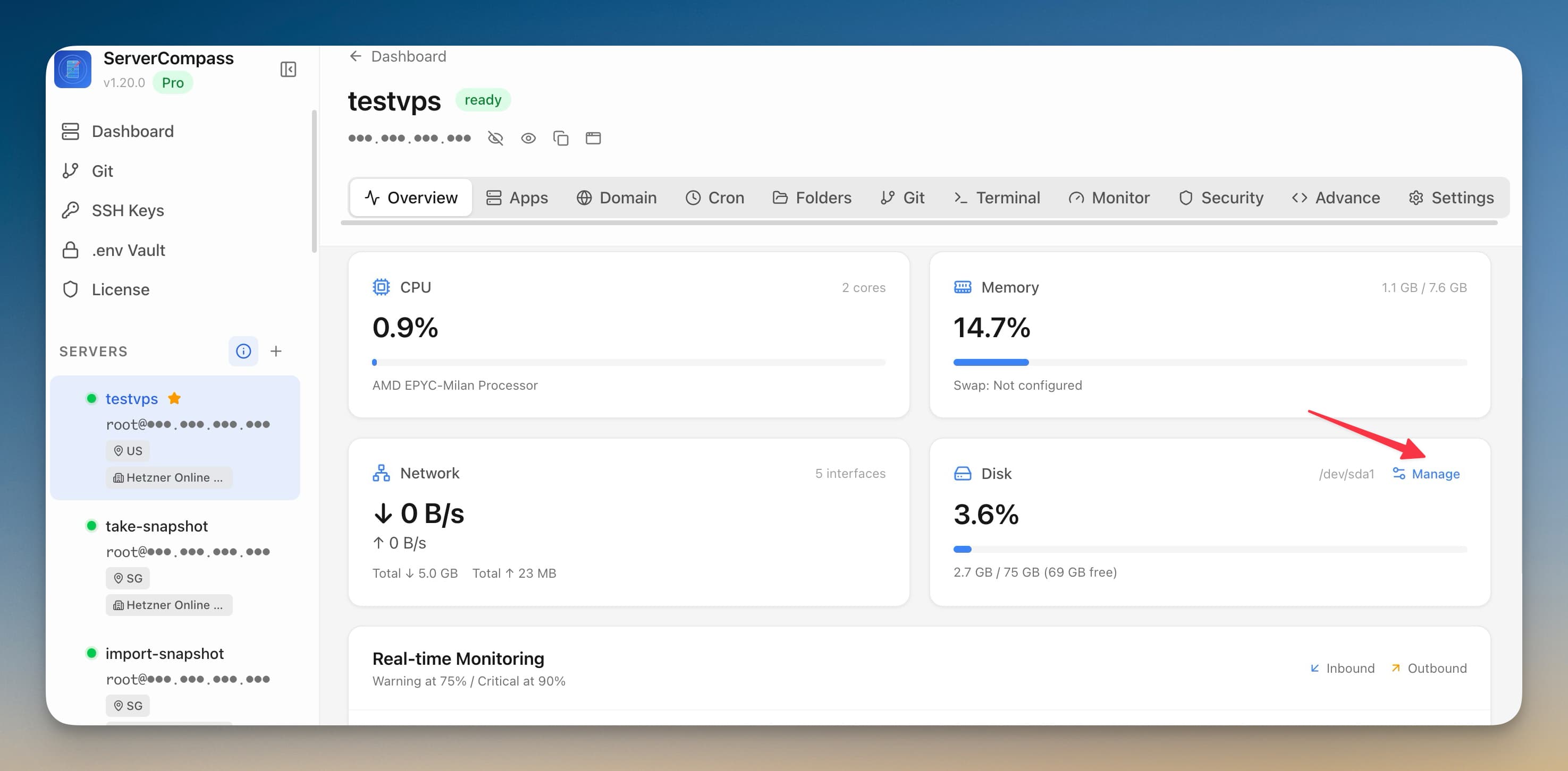 Reclaim Disk Space and Lock Your Production Servers