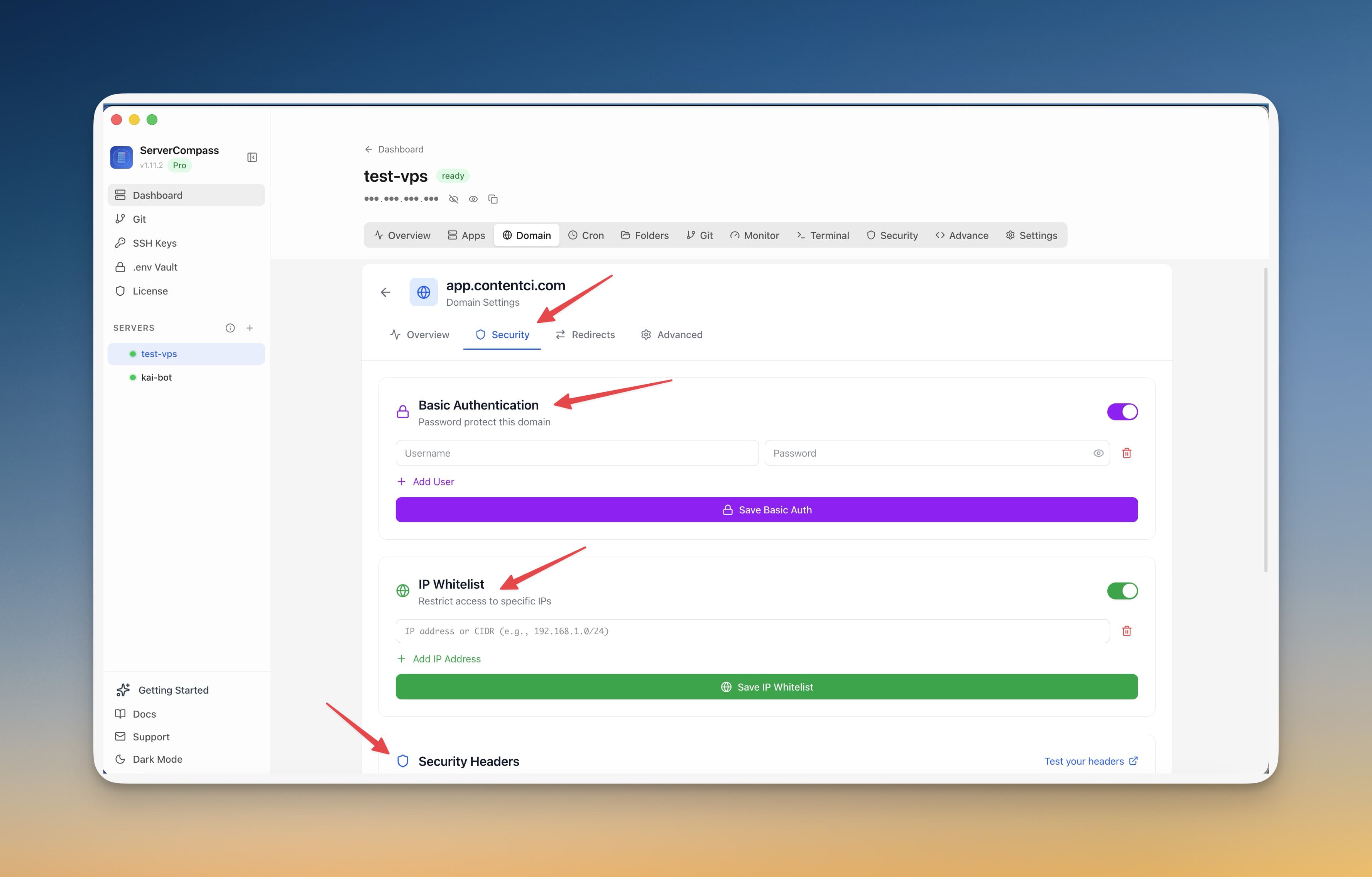 Lock Down Your Domains: Security Headers, IP Allowlists, and Rate Limiting
