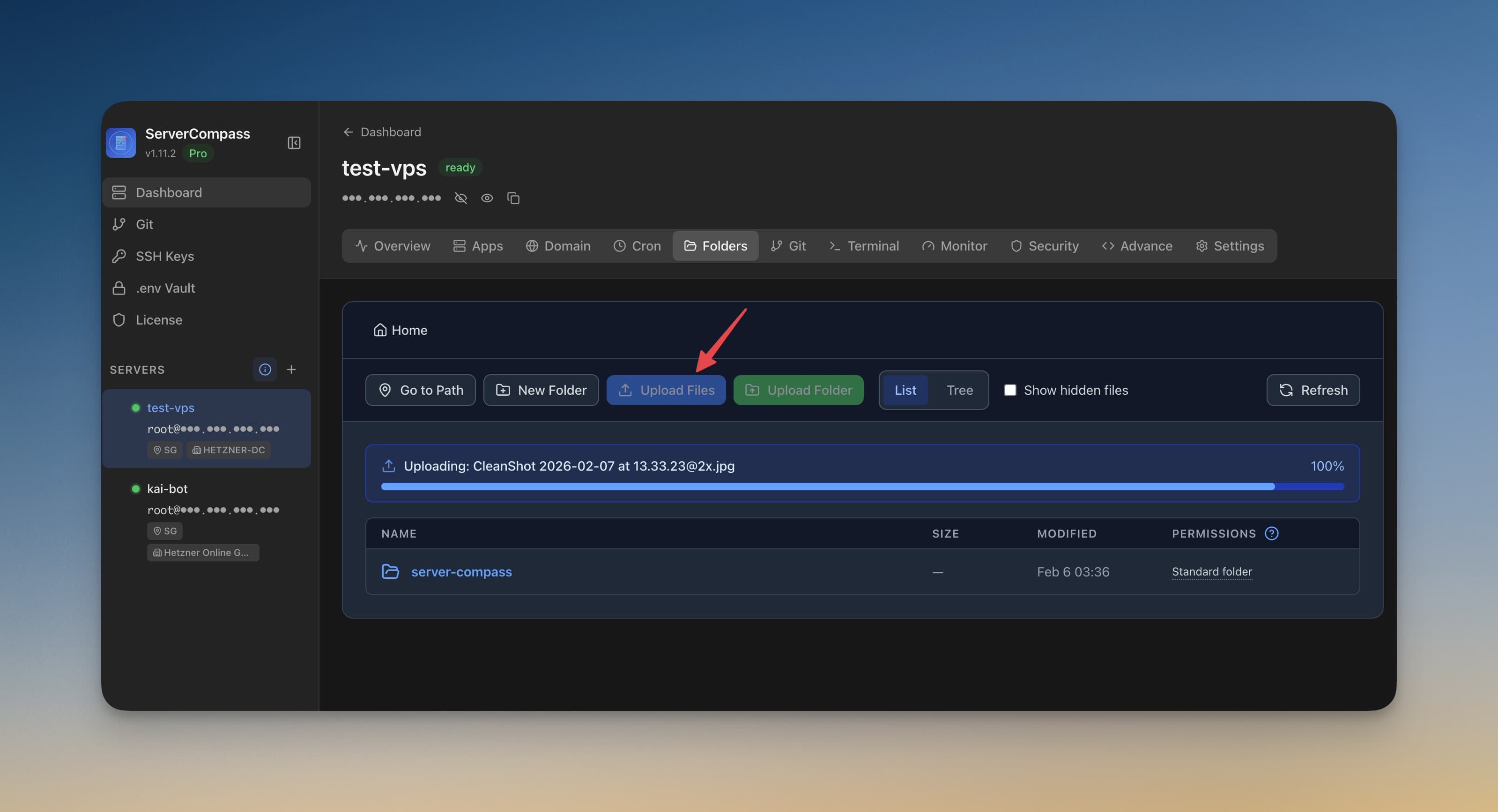 Where Dokploy Users Get Stuck With File Transfer (and the Path-Visibility Pattern That Helps)