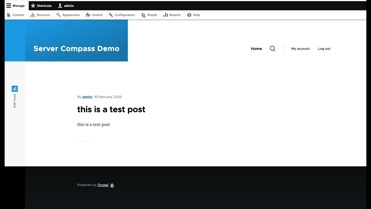 Deploy Drupal to VPS/server