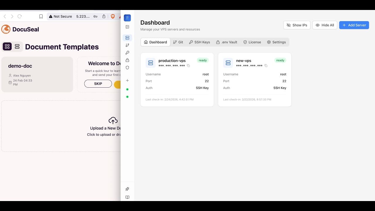 How to Self Host DocuSeal to your own server – Stop Paying $50/month for E-Signatures subscription