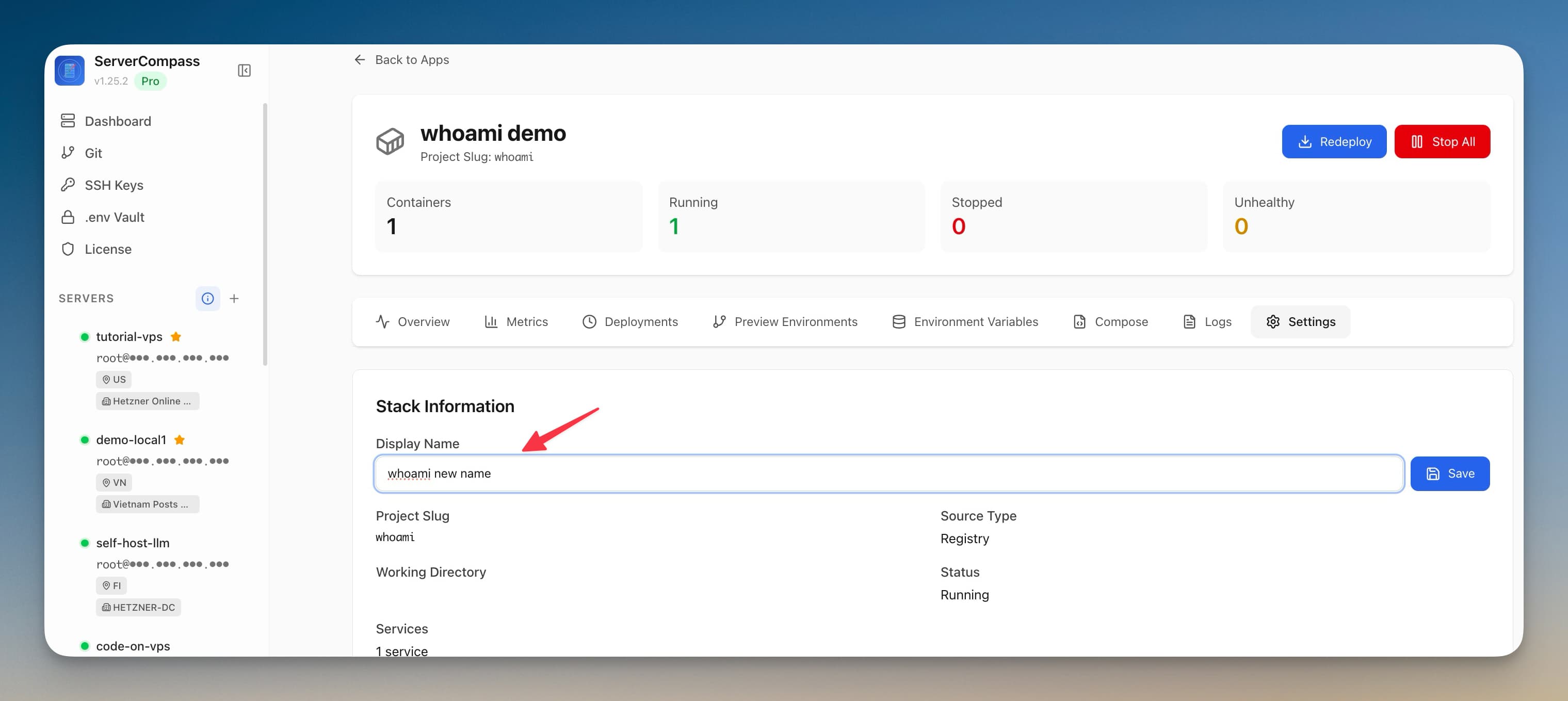 Rename Your Docker Apps Without Breaking Them