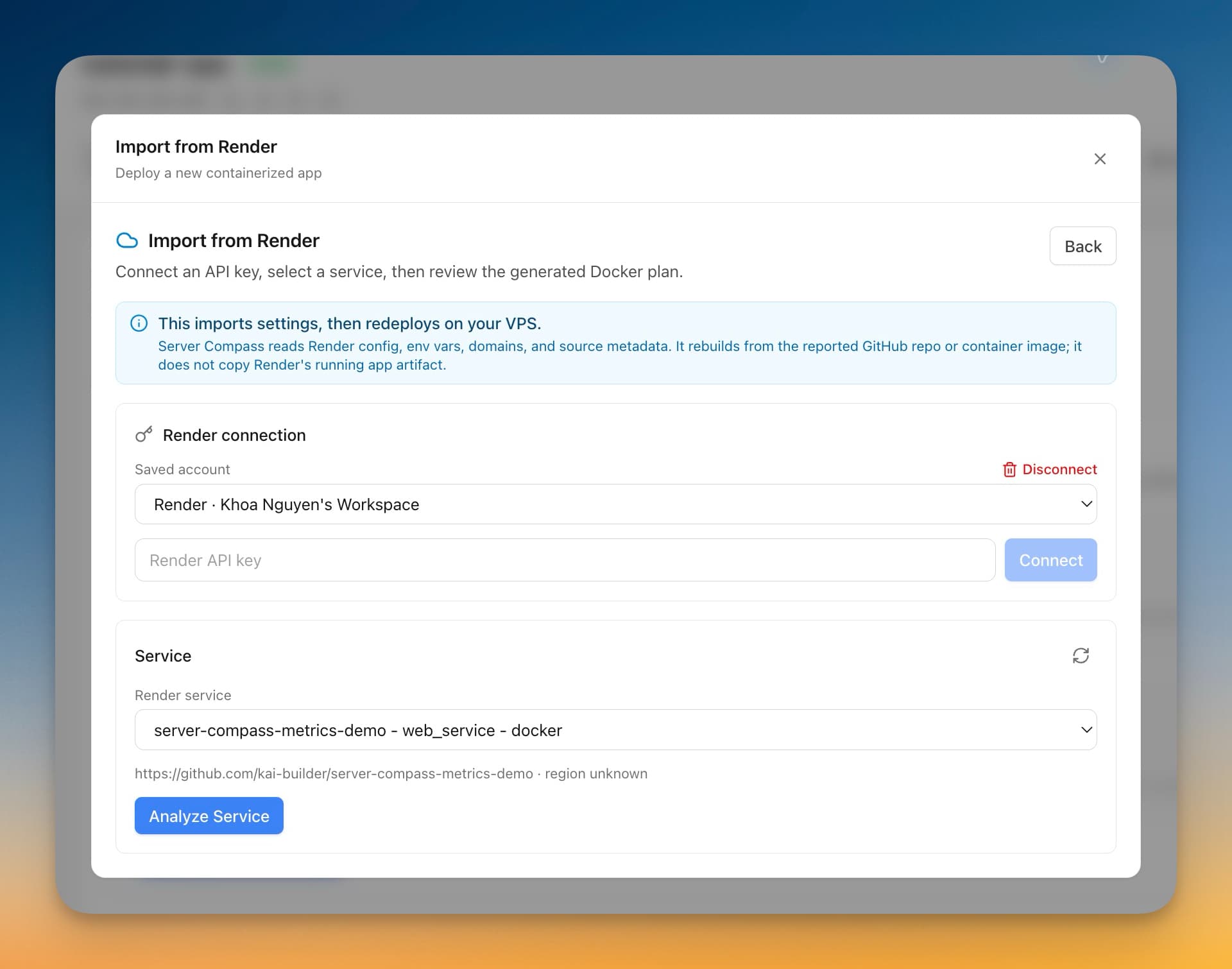Move Render Apps to Your Own VPS Without Rewriting the Dockerfile