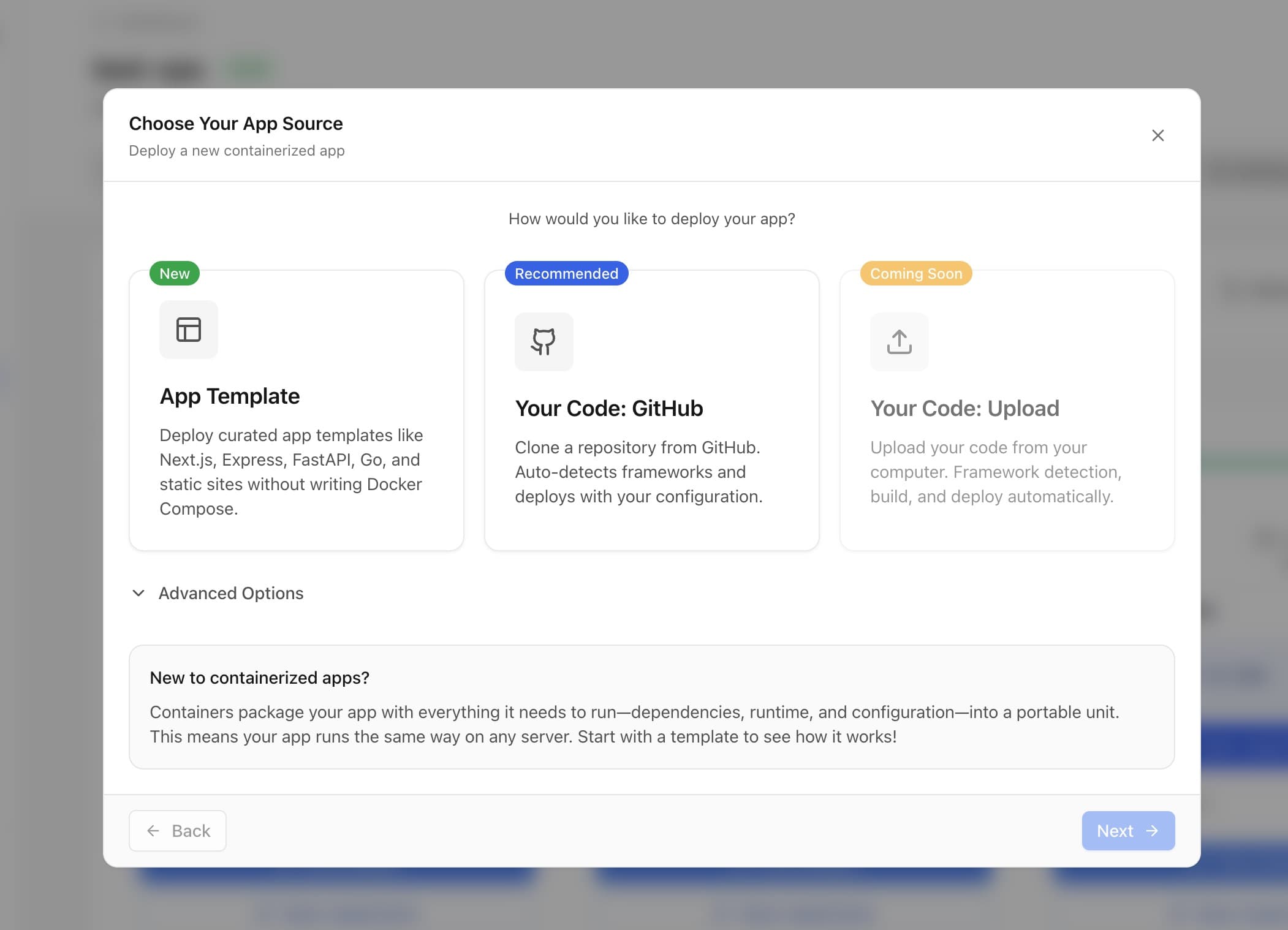 One-Click Deployments demo