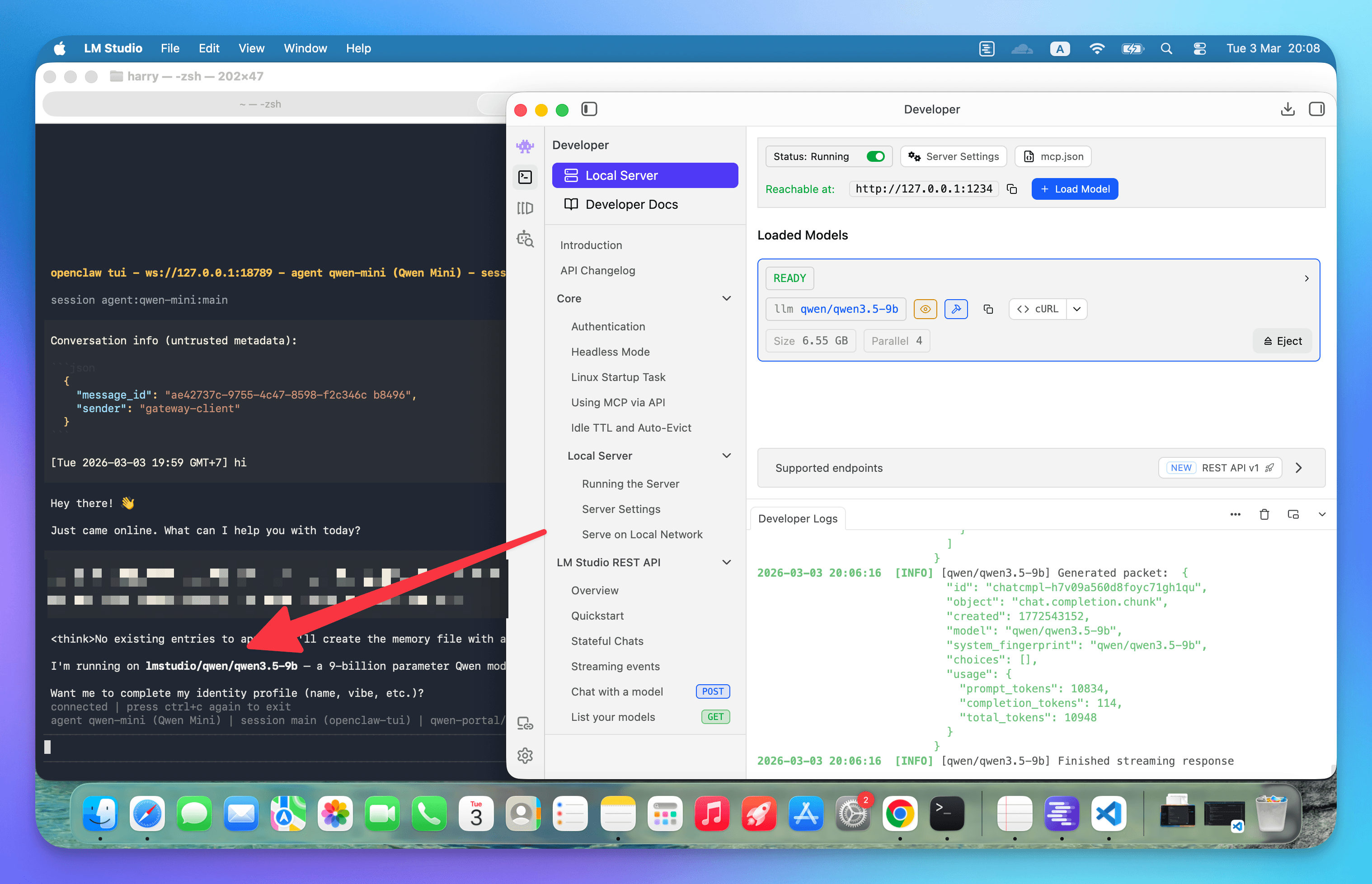 How to Run Qwen3.5-9B Locally with LM Studio for OpenClaw