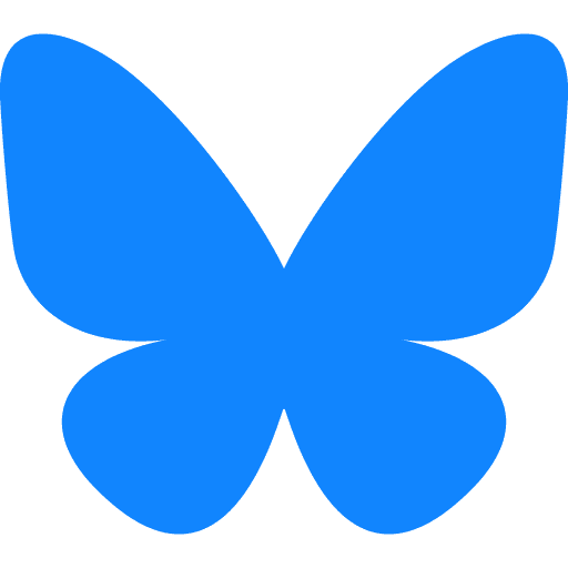 Bluesky PDS logo