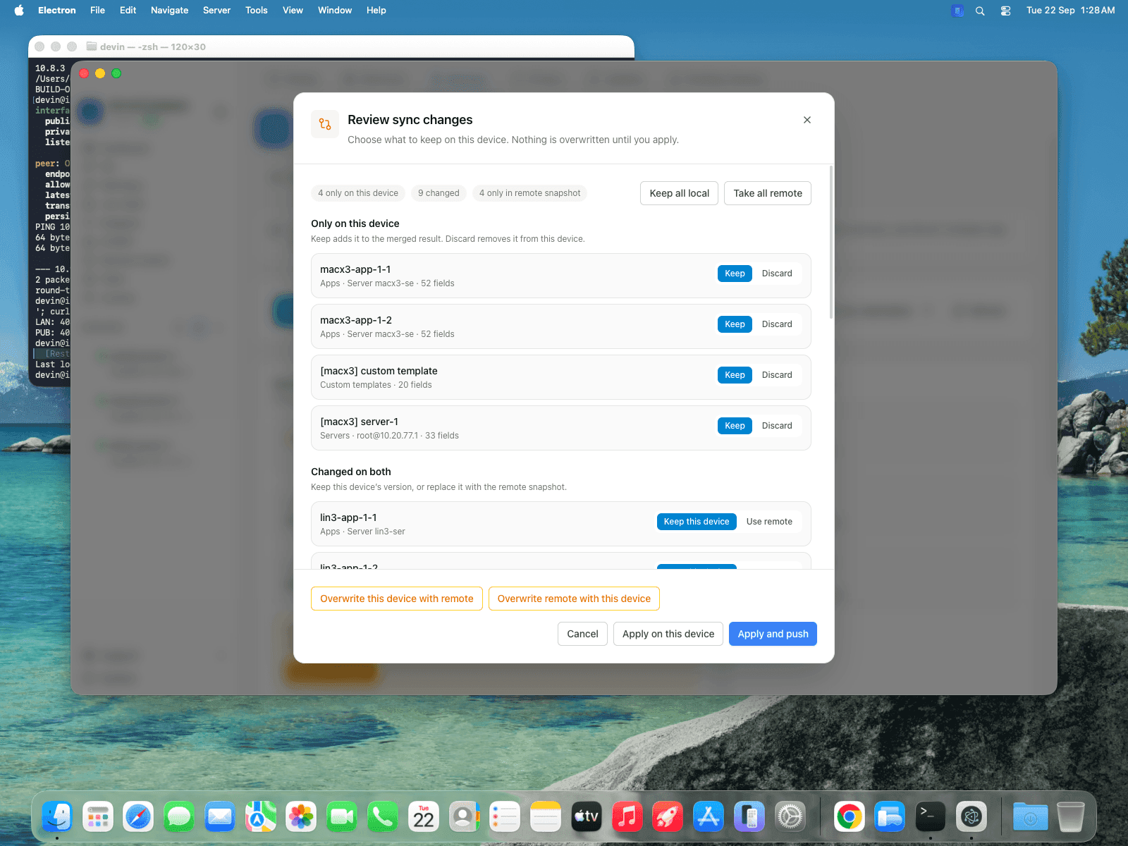 Review Device Sync Before It Overwrites, and Serve Every Client Their Own Portal