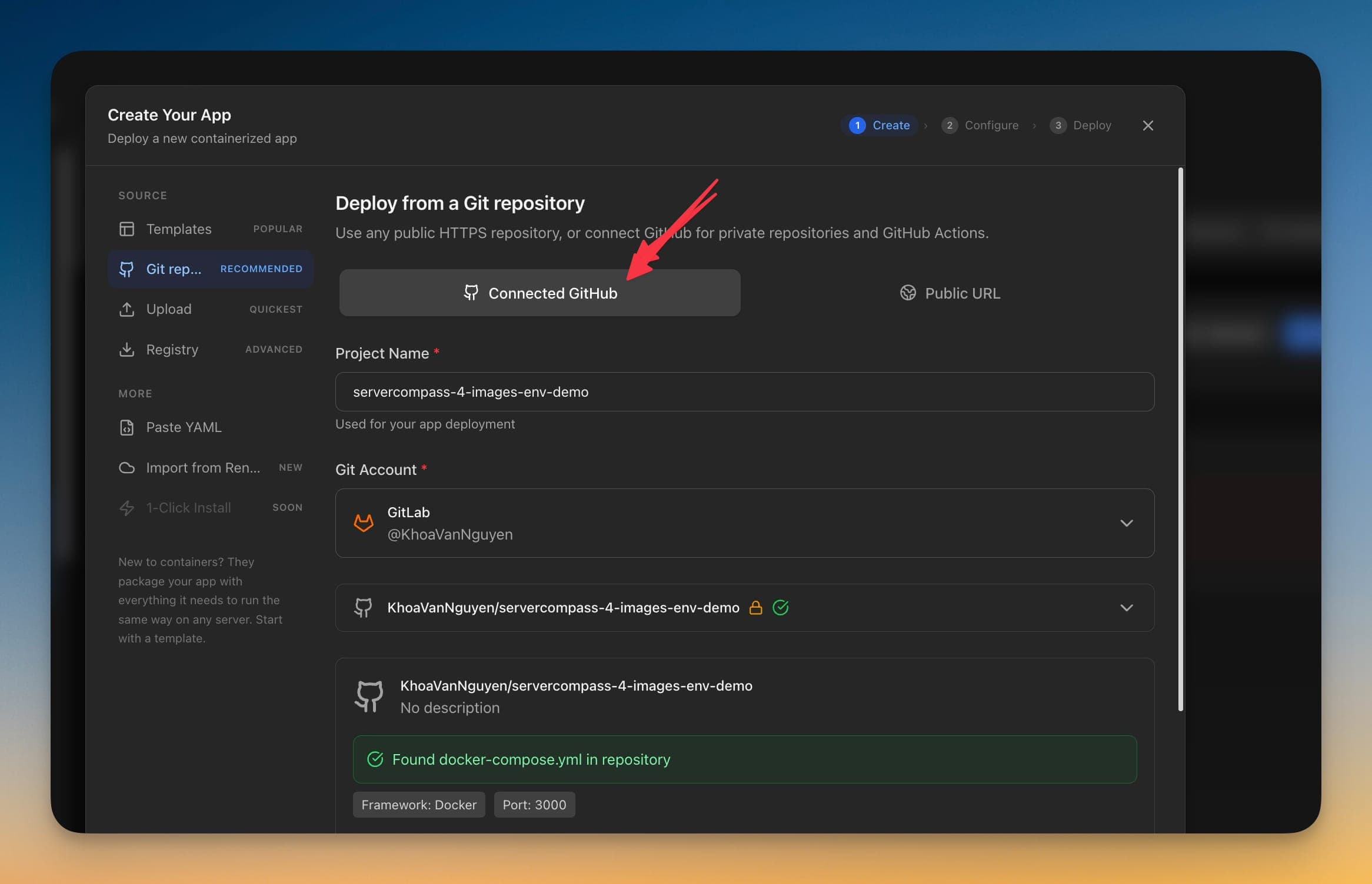 Deploy Private GitLab Projects to Your Own Server