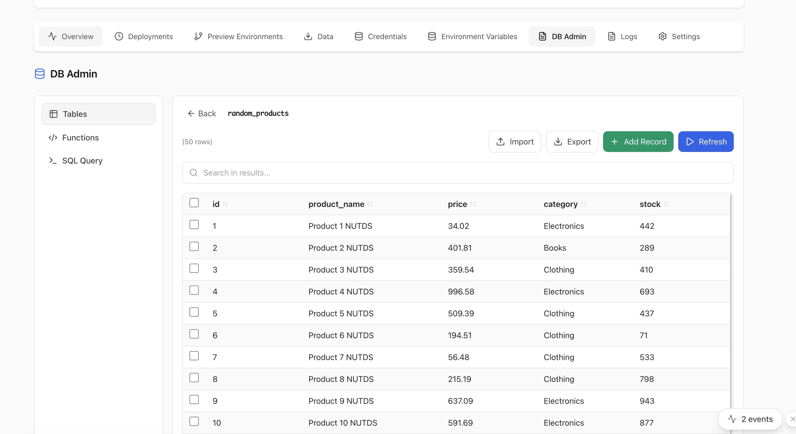 Never Lose Your SSH Connection Again: Auto-Recovery and Database Table Browser